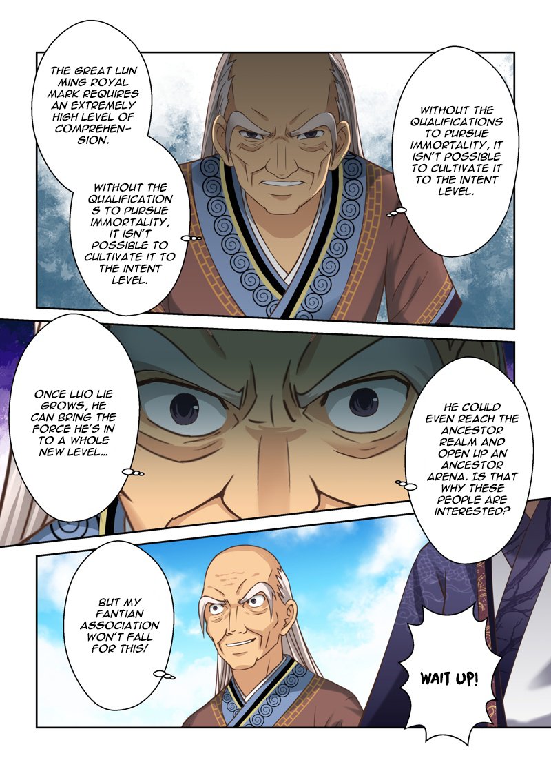 Holy Ancestor Chapter 124 4